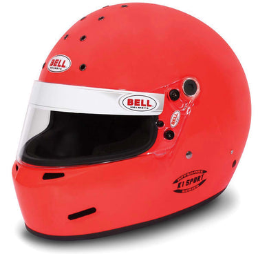 Bell k1 sport off shore Orange Helmet SA2020 Image